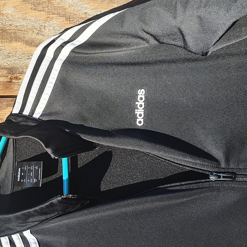 Adidas Zip Jacket - Picture 2 of 8